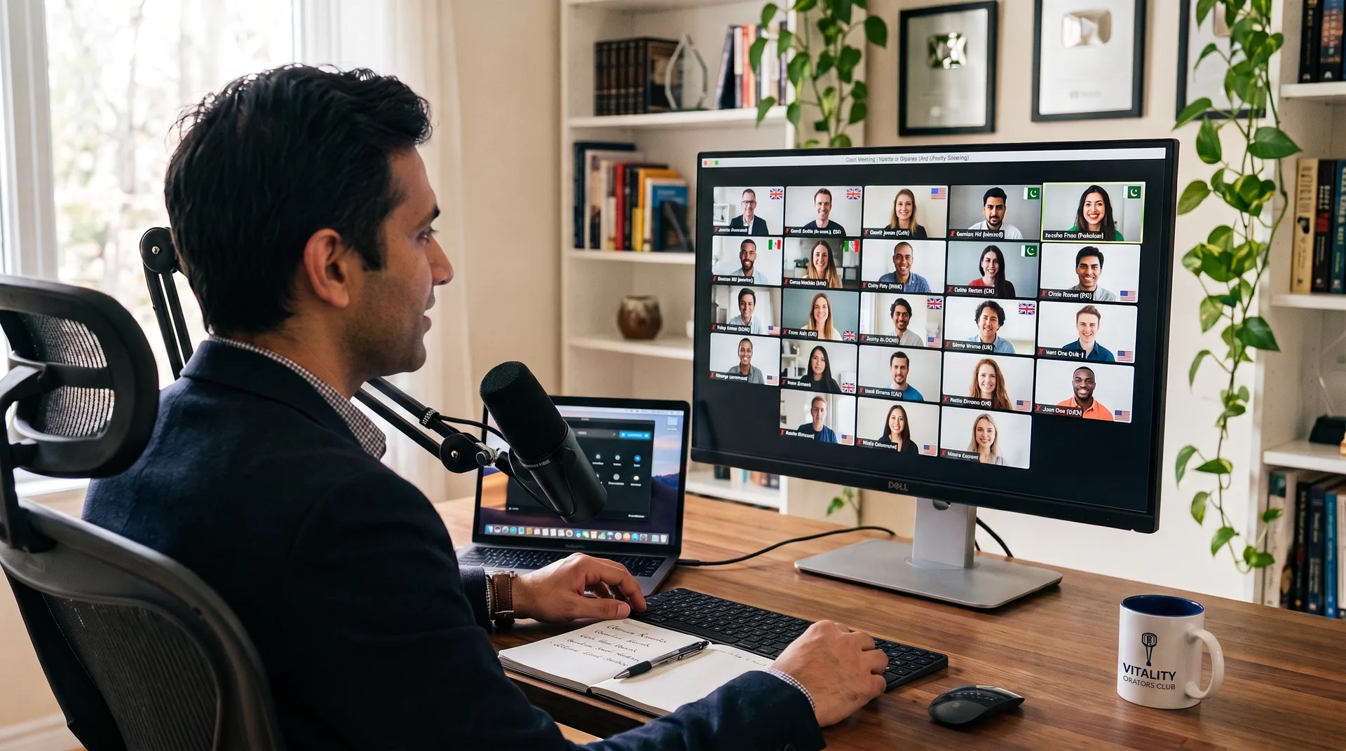 Orators Club Video Conference